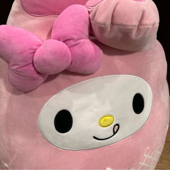 HUGE Squishmallows Hello Kitty My Melody Ice Cream Cuddle Soft Plush X-Large - Picture 2 of 4